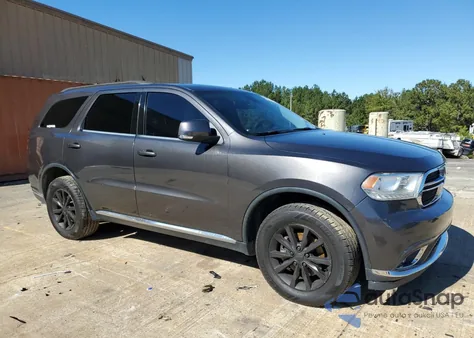 2015 Dodge Durango Limited z USA, uszkodzony, nr VIN 1C4RDJDG6FC101365